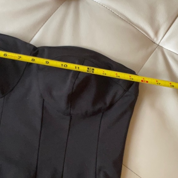 Exotik high/low peplum top, size has been removed,would best fit size 36C bust - Picture 5 of 6